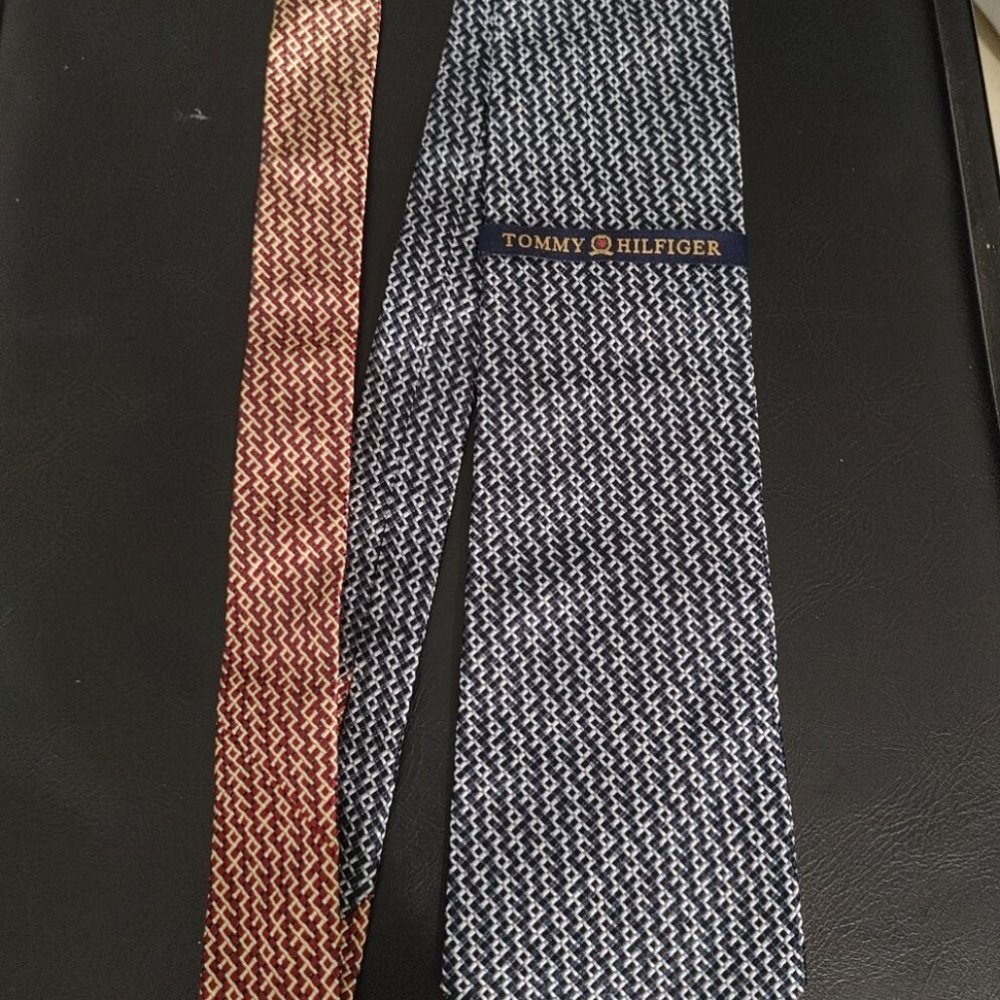 Tommy Hilfiger Men's Blue Tie